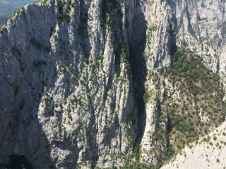 rock in the mountains