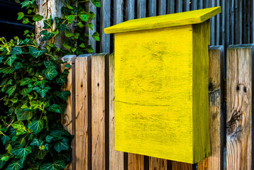 old letter box