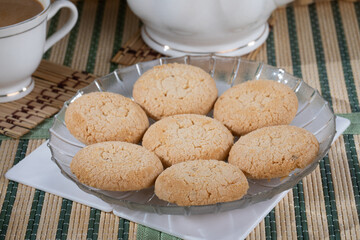 Nan khatai or Nankhatai