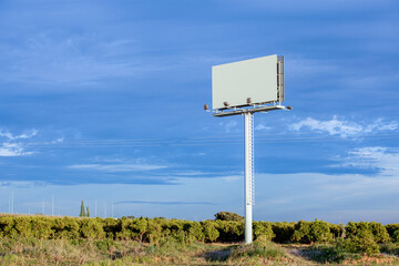 Empty Billboard