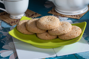 Nan khatai or Nankhatai