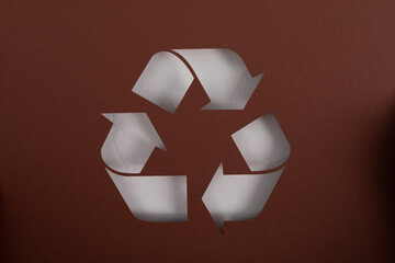 green nature environment recycling abstract illustration