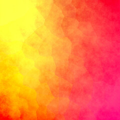 Abstract yellow and pink gradient background.