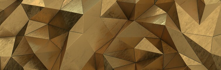 Color Triangle Design Templates Brochures