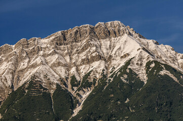 Austrian Alps. Innsbruck, Tyrol, Austria.