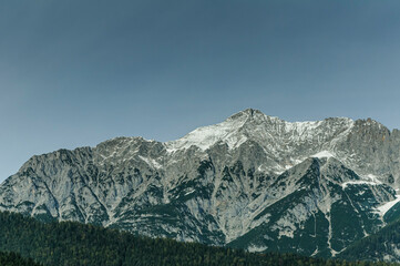 Fototapeta na wymiar Austrian Alps. Innsbruck, Tyrol, Austria.