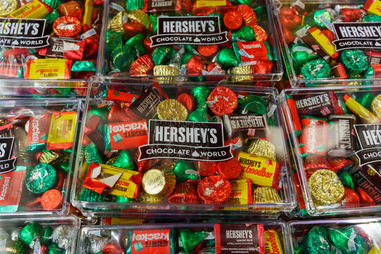 Hershey Chocolate Candy Gift Box