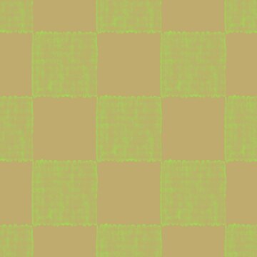 Seamless abstract geometry pattern. Simple background on beige, neon green colors. Digital textured background. Designed for textile fabrics, wrapping paper, background, wallpaper, cover.