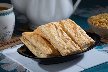Khari Puff pastry food