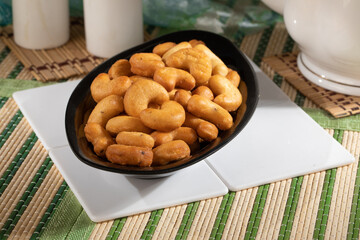 Cashew Biscuits