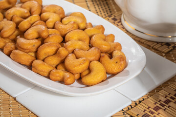 Cashew Biscuits
