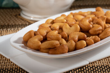 Cashew Biscuits
