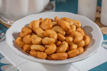 Cashew Biscuits