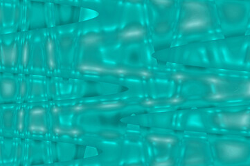 Abstrakcja tło tekstura błękitno turkusowa kompozycja barwnych plam