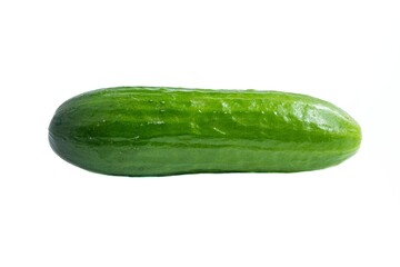Cucumber isolated on white background