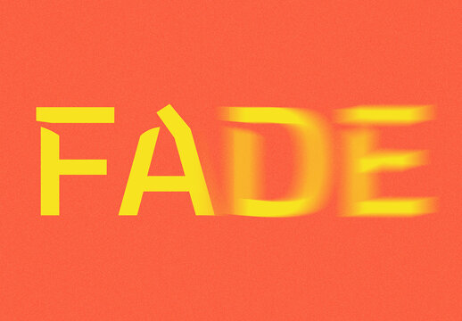 Fading Text Effect