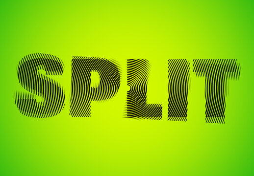 Spinning Text Effect
