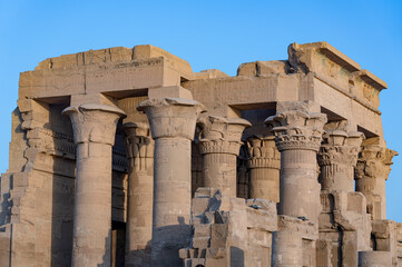 Fototapeta premium Kom Ombo Temple - Overview.