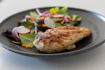 Grilled Chicken and Salad