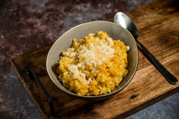 Kürbisrisotto