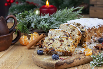 christmas cookies with cinnamon