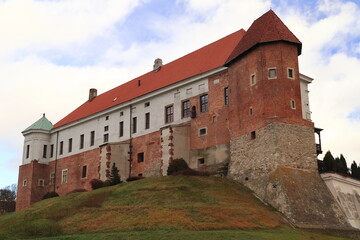 Zamek Królewski w Sandomierzu. Sandomierz. Polska. The Royal Castle in Sandomierz. Sandomierz....