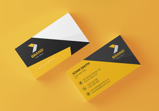 Modern Business Card Layouts