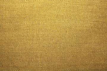 Yellow fabric texture pattern