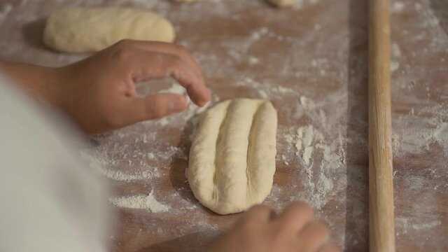 latin molding salt bread and tortas