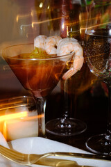 Shrimp Cocktail Appetizer