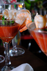 Shrimp Cocktail Appetizer
