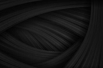 Black Abstract Texture