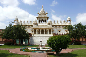 Jaswant Thada Memorial, Jodhpur. India 