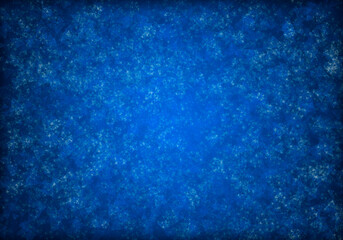 Fondo azul con manchas en profundidad.