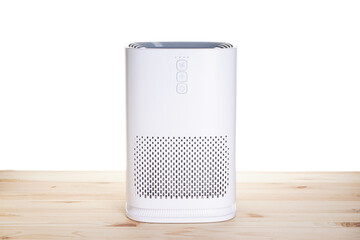 Air purifier on an isolated white background - obrazy, fototapety, plakaty