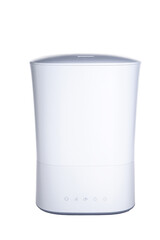 Modern air humidifier on a isolated white background