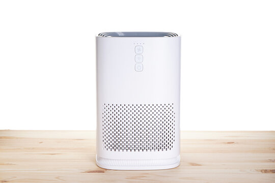 Air purifier on an isolated white background