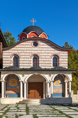 Medieval Tsarnogorski monastery St. Kozma and Damyan, Bulgaria