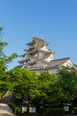 岡山城

