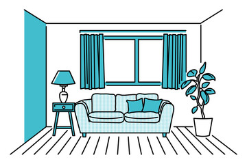 リビングルーム