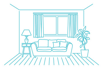 リビングルーム