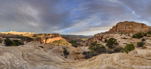 Capitol Reef National Park view
