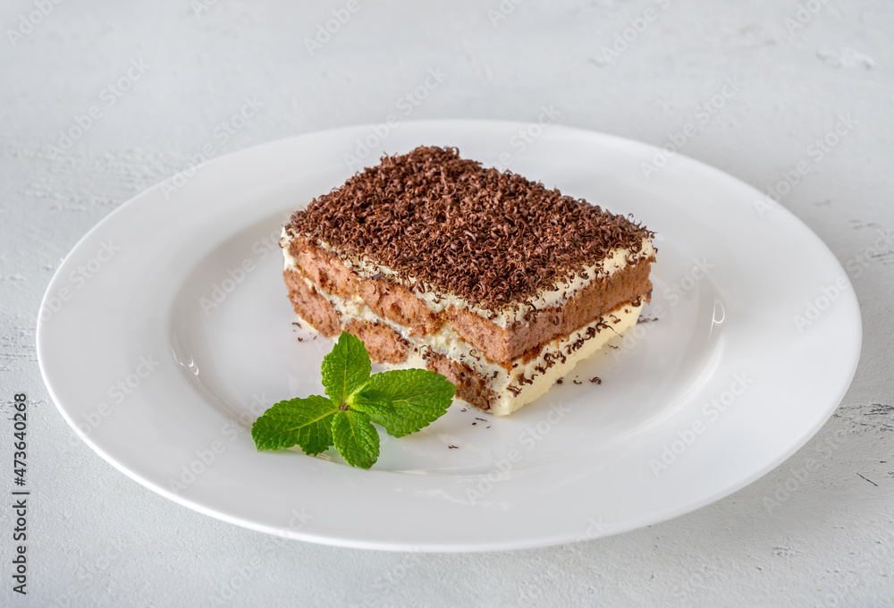 Canvas Prints tiramisu - italian dessert