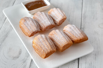 Madeleines - French small sponge cakes