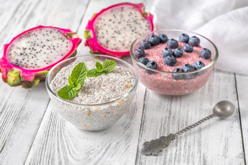 Chia pudding