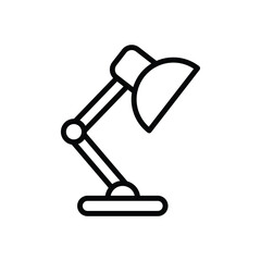 illustration of a lamp