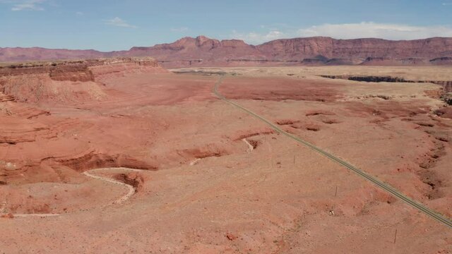 The Desert Southwest is at it's Peak near Vermilion Cliffs 4K UHD