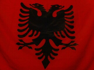 Albanische Flagge
