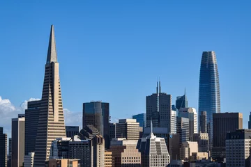 Poster San Francisco Skyline © Alex