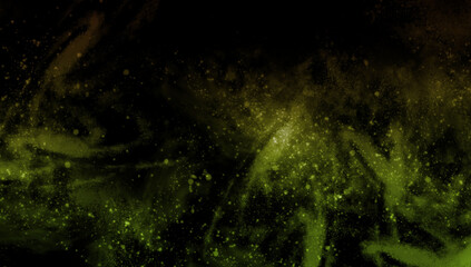 abstract space, colorful nebula, stars and sky